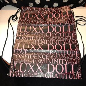 Luxx Doll Drawstring Bag